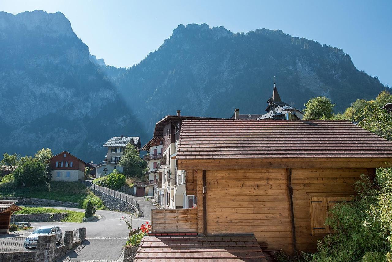Les Chemins Du Leman Hotel Novel Exterior foto