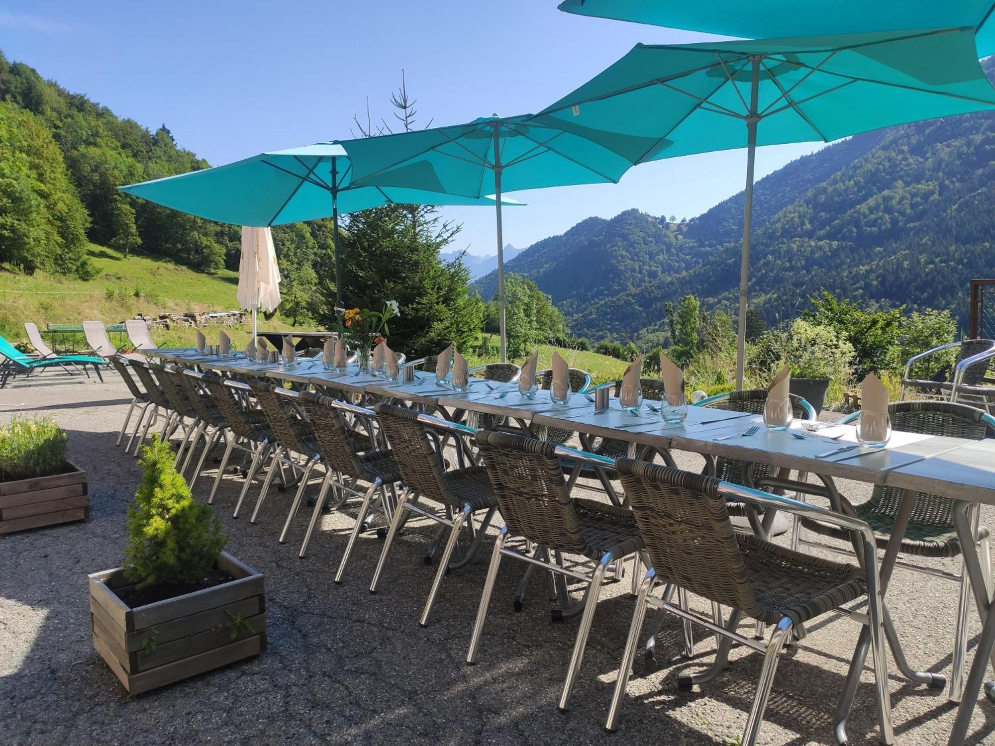 Les Chemins Du Leman Hotel Novel Exterior foto