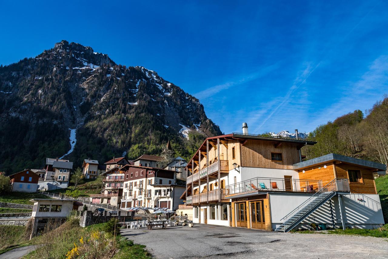Les Chemins Du Leman Hotel Novel Exterior foto